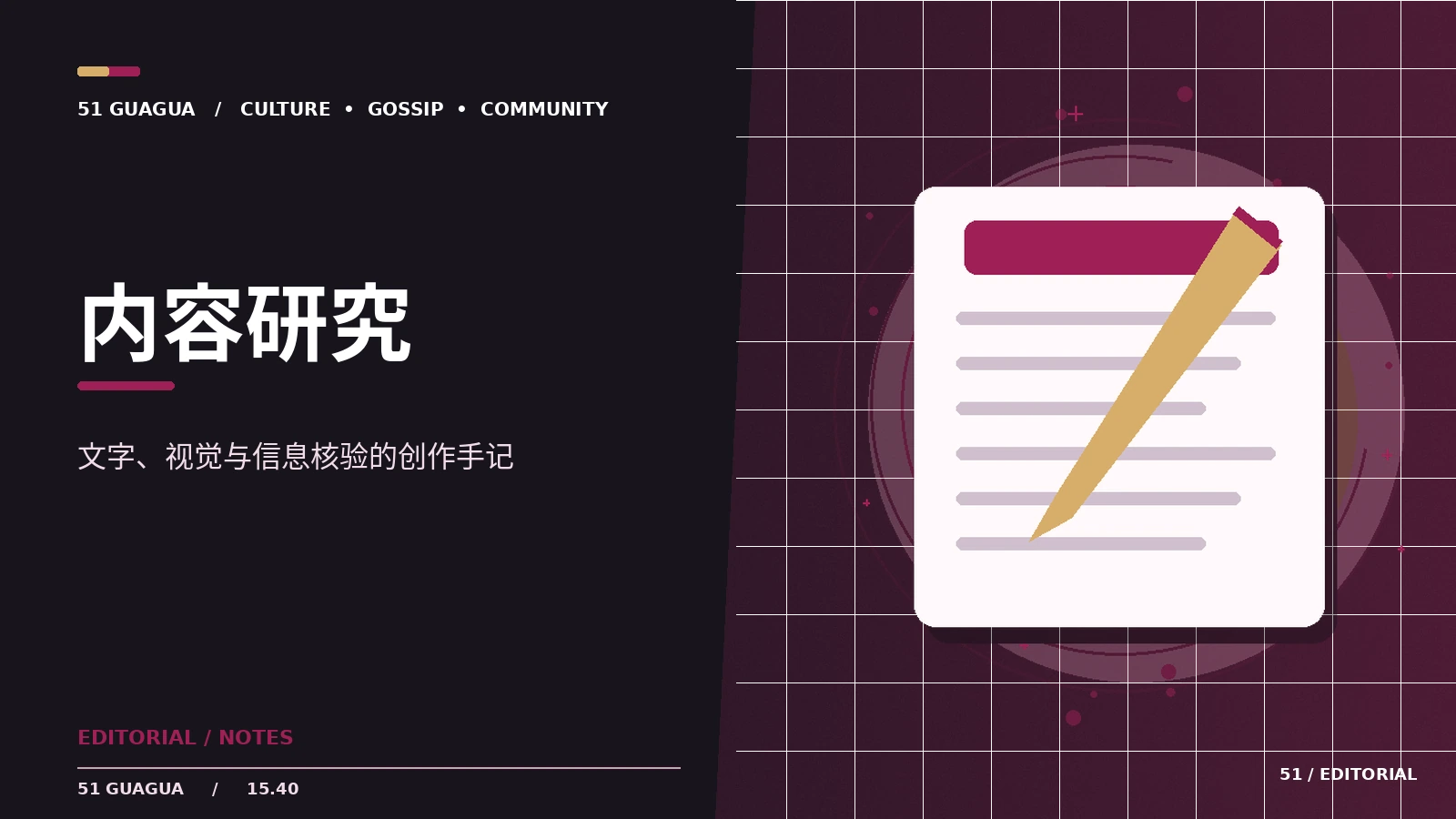 编辑怎样写一条可核查的标题